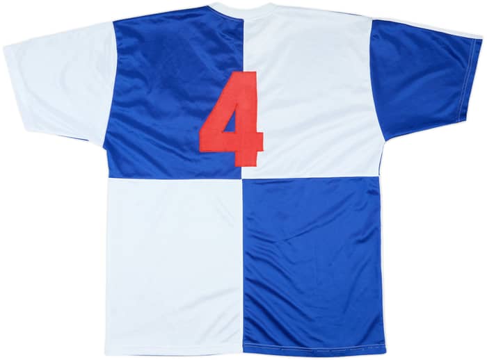 2005-07 Wealdstone Match Issue Home Shirt #4