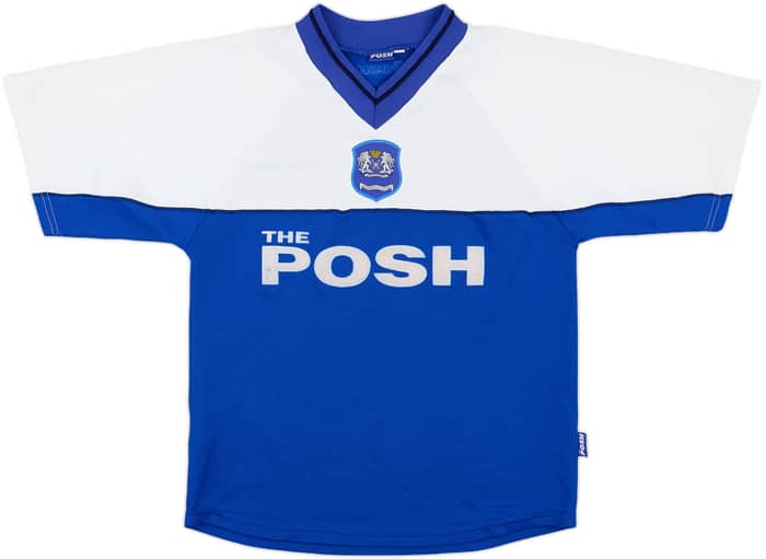 2001-02 Peterborough Home Shirt - 7/10 - (S)