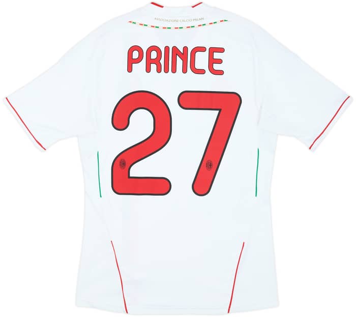 2011-12 AC Milan Away Shirt Prince #27 - 6/10 - (S)