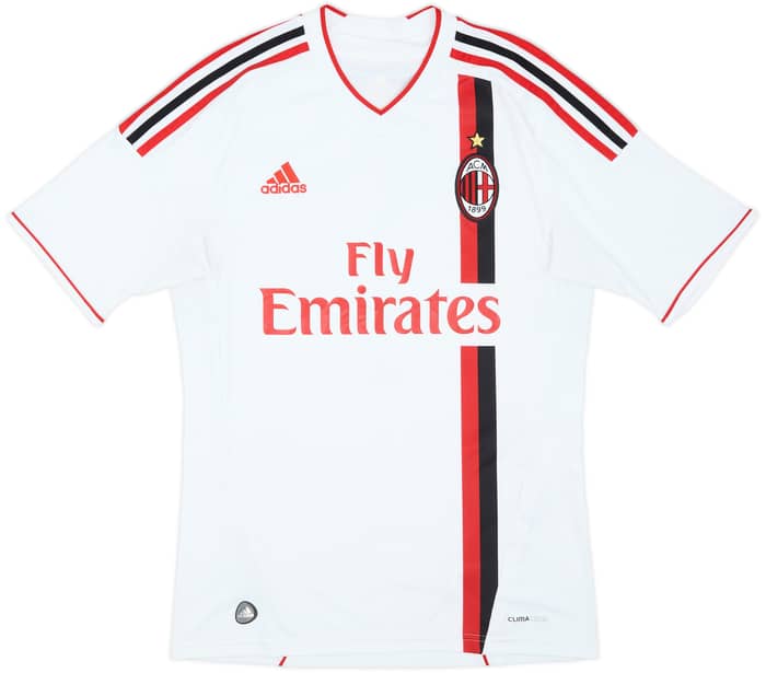 2011-12 AC Milan Away Shirt Prince #27 - 6/10 - (S)