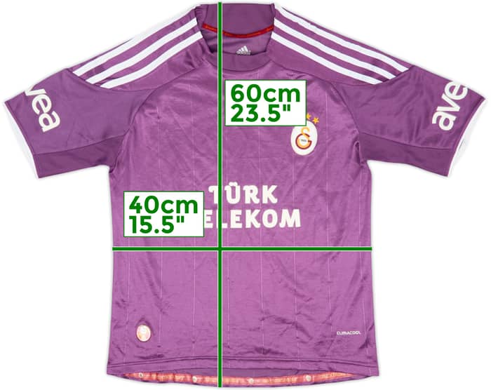 2009-10 Galatasaray Third Shirt - 9/10 - (XS)