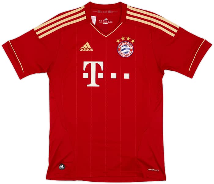 2011-13 Bayern Munich Home Shirt Ribery #7 - 6/10 - (XL.Boys)