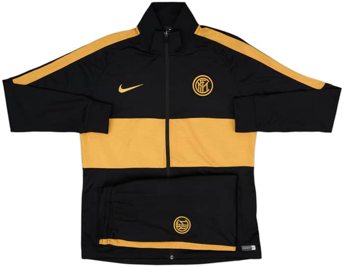 2019-20 Inter Milan Nike Tracksuit - 9/10 - (L)