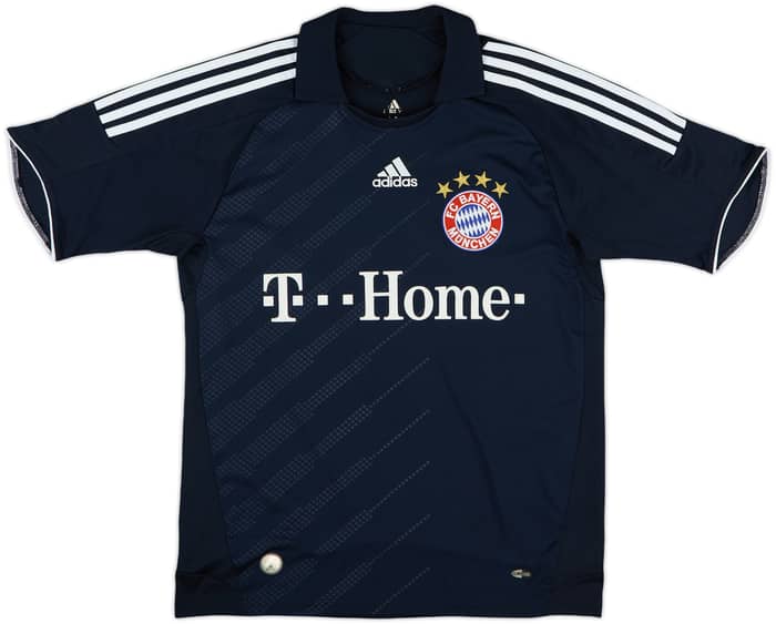 2008-09 Bayern Munich Away Shirt Ribery #7 - 8/10 - (XL.Boys)