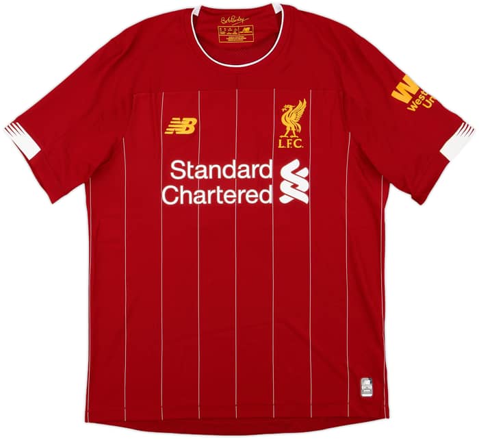 2019-20 Liverpool Home Shirt Henderson #14 - 8/10 - (M)