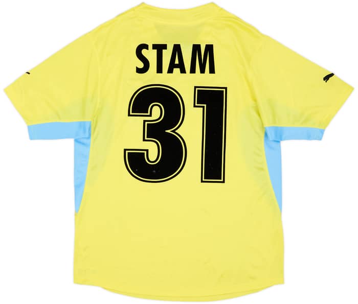 2001-02 Lazio Away Shirt Stam #31 - 8/10 - (L)