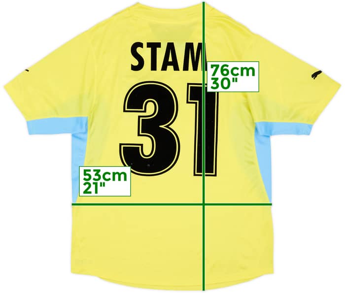 2001-02 Lazio Away Shirt Stam #31 - 8/10 - (L)
