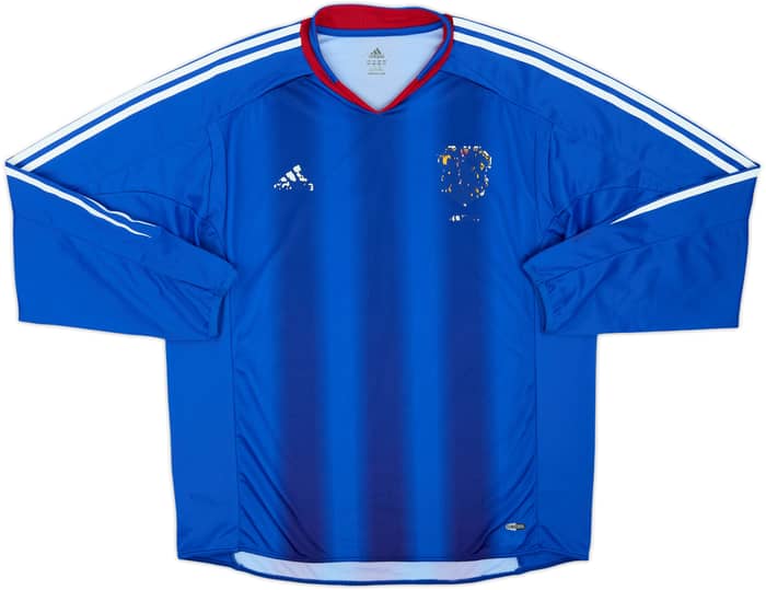 2004-06 Japan Home L/S Shirt - 3/10 - (XL)