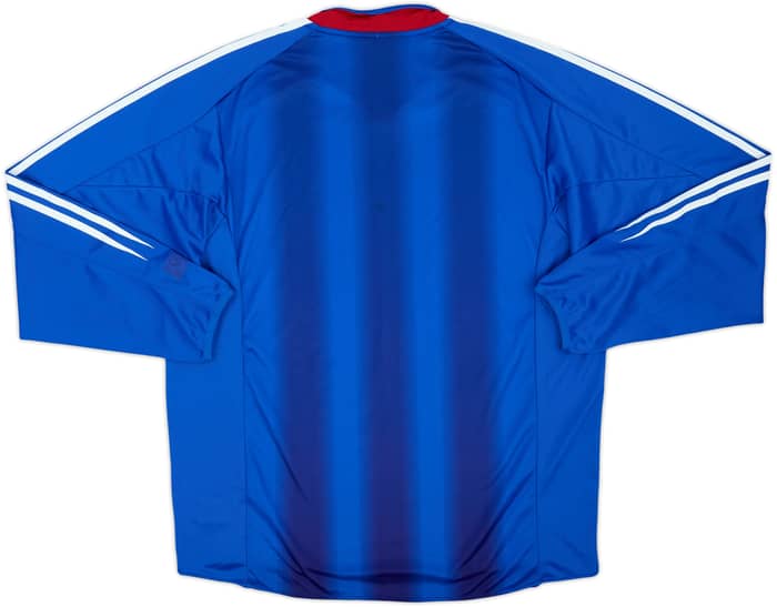 2004-06 Japan Home L/S Shirt - 3/10 - (XL)