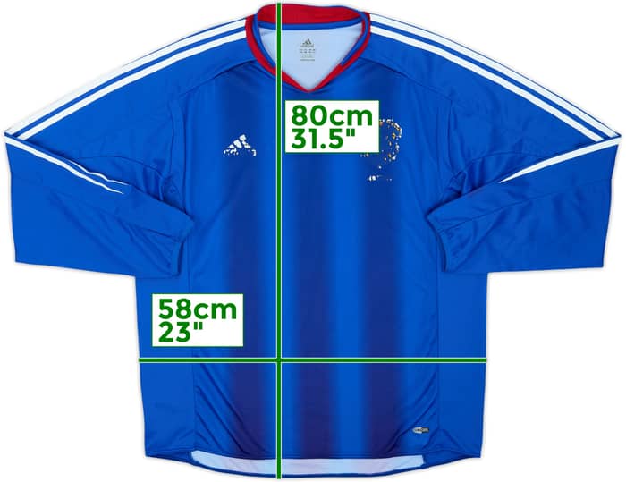 2004-06 Japan Home L/S Shirt - 3/10 - (XL)