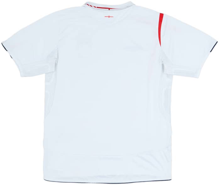 2005-07 England Home Shirt - 5/10 - (L)