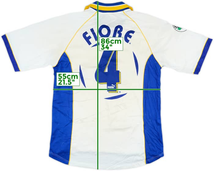 1997-98 Parma Match Issue Home Shirt Fiore #4