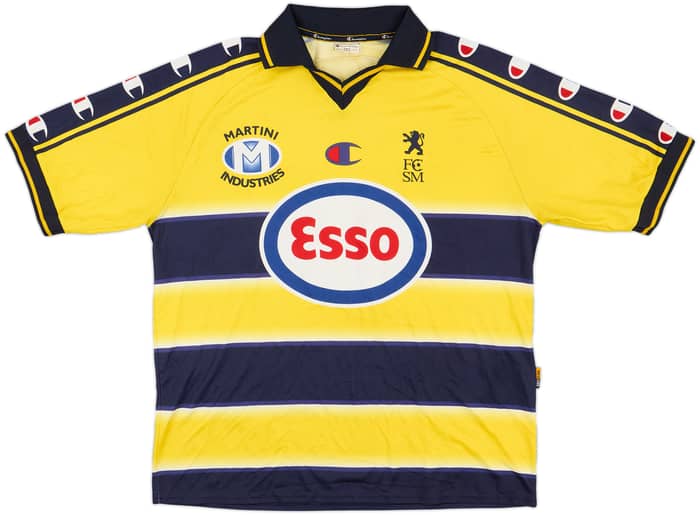 2002-04 Sochaux Home Shirt Pedretti #17 - 6/10 - (XL)