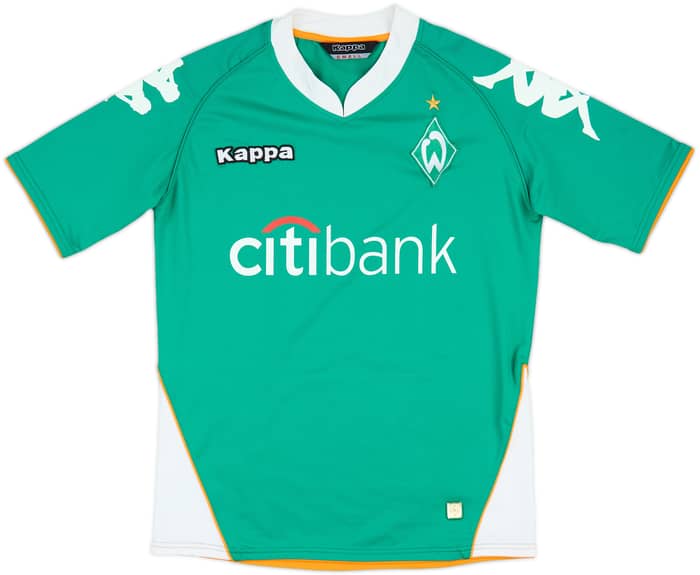 2007-08 Werder Bremen Home Shirt - 10/10 - (S)