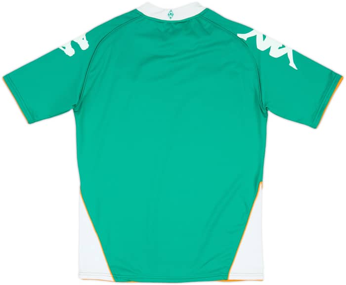 2007-08 Werder Bremen Home Shirt - 10/10 - (S)