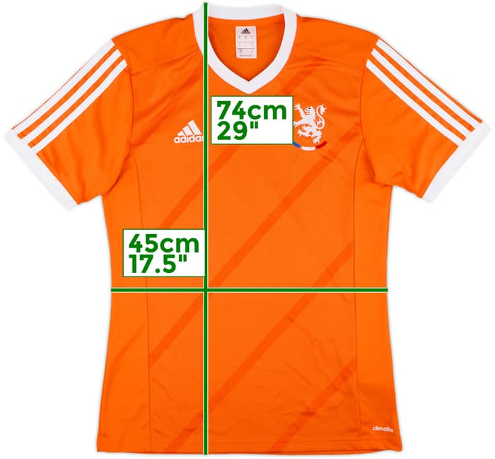 2014-15 Rangers adidas Lionbrand Shirt - 9/10 - (S)