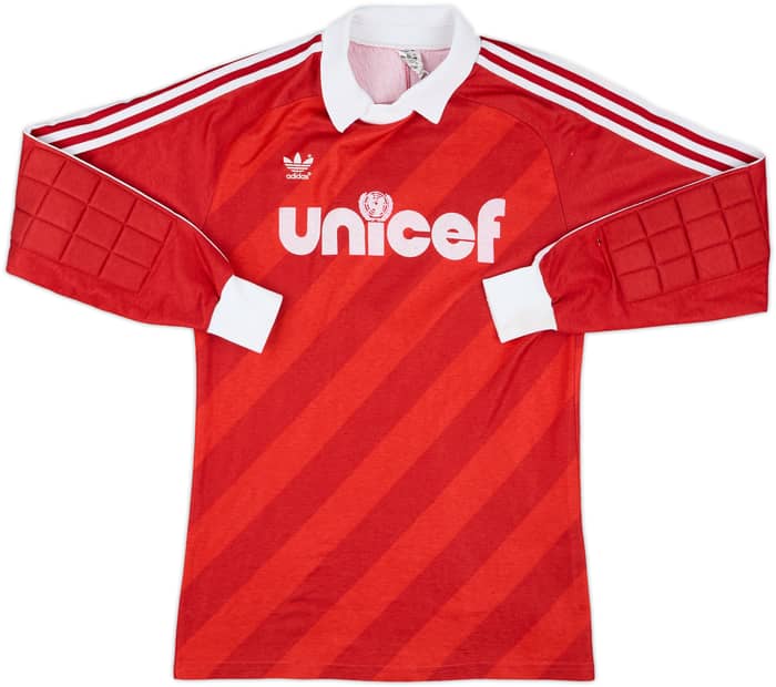 1980s adidas Template GK Shirt #1 - 9/10 - (M)