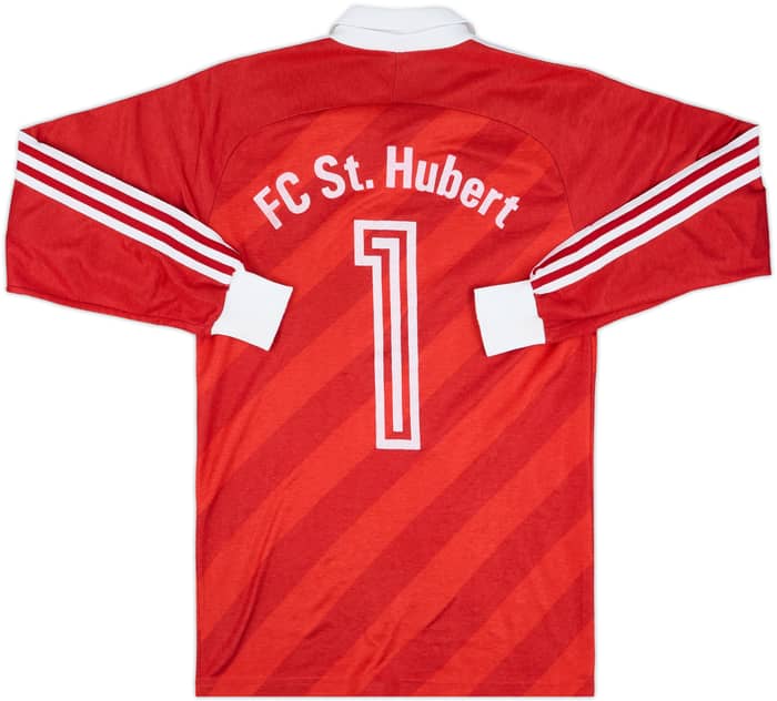 1980s adidas Template GK Shirt #1 - 9/10 - (M)
