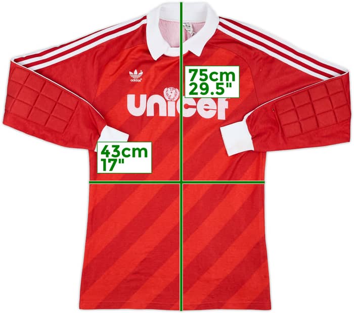 1980s adidas Template GK Shirt #1 - 9/10 - (M)
