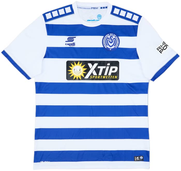 2018-19 Duisburg Home Shirt - 8/10 - (S)