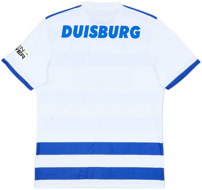 2018-19 Duisburg Home Shirt - 8/10 - (S)
