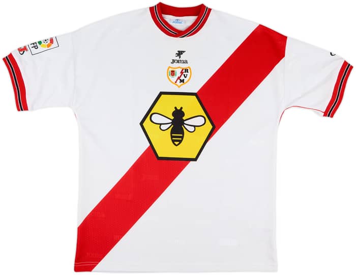 1999-00 Rayo Vallecano Home Shirt Hernandez #17 - 4/10 - (XXL)