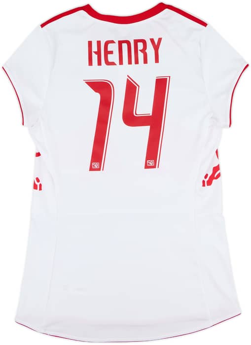 2010 New York Red Bulls Home Shirt Henry #14 - 9/10 - (Women's L)