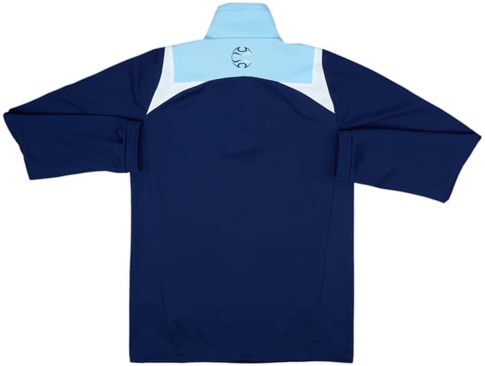 2007-08 Newcastle adidas 1/4 Zip Drill Top - 9/10 - (S)
