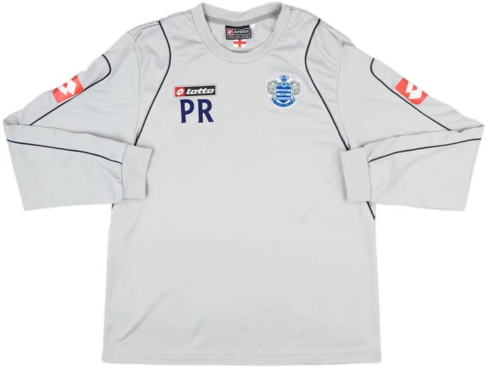 2010-11 QPR Staff Issue Sweat Top 'PR' - 9/10 - (XL)