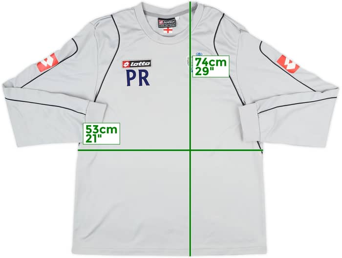 2010-11 QPR Staff Issue Sweat Top 'PR' - 9/10 - (XL)
