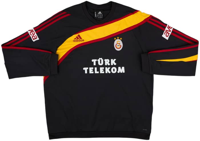 2009-10 Galatasaray adidas Sweat Top - 5/10 - (XL)