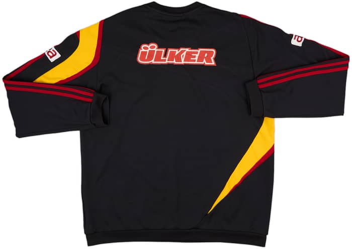 2009-10 Galatasaray adidas Sweat Top - 5/10 - (XL)