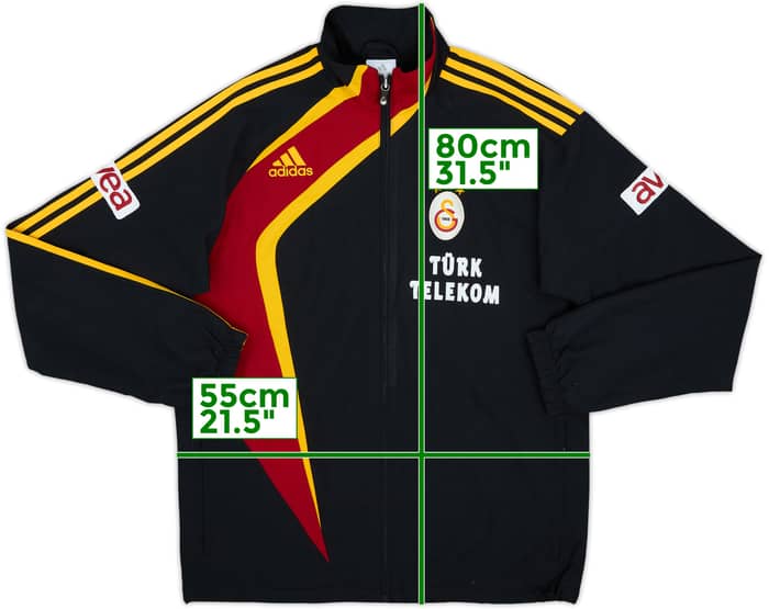 2009-10 Galatasaray adidas Track Jacket - 9/10 - (M)