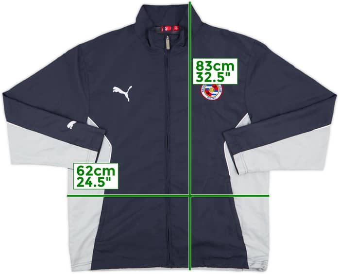 2006-07 Reading Puma Track Jacket - 8/10 - (L)