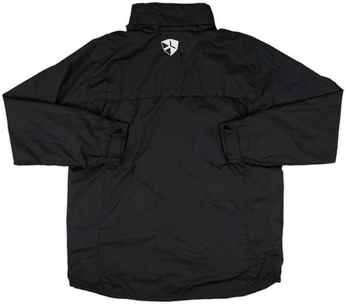 2011-12 Manchester United Nike Hooded Rain Jacket - 8/10 - (L)