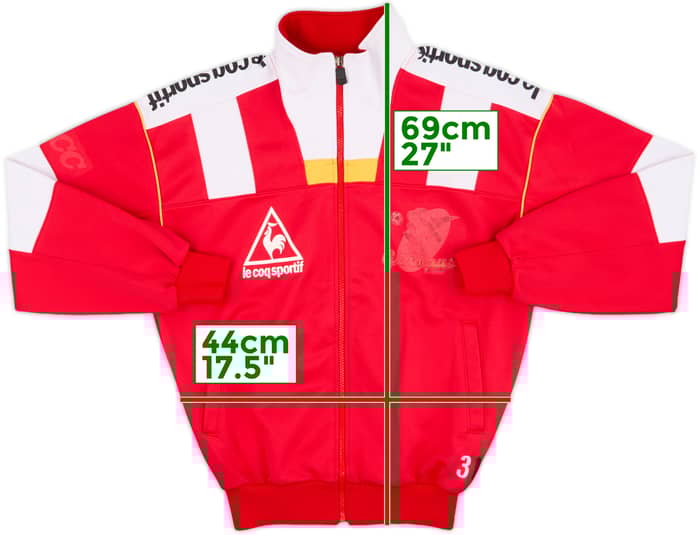 1998 Nagoya Grampus Eight Le Coq Sportif Track Jacket - 4/10 - (L)
