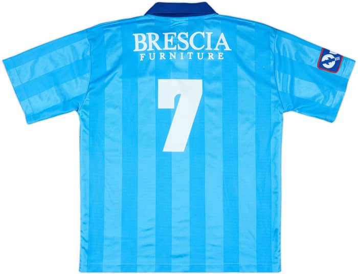 1994-95 Marconi Stallions Match Issue Home Shirt #7