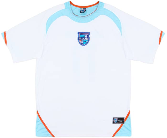 2006 Miami FC Away Shirt Romario #11 - 9/10 - (M)