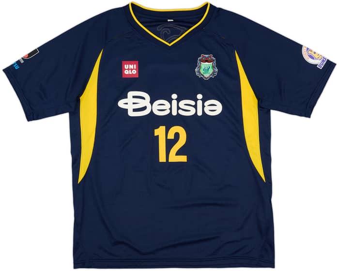 2005 Thespa Kusatsu Home Shirt #12 - 9/10 - (XL)