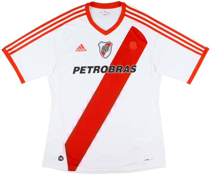 2011-12 River Plate Home Shirt #10 - 8/10 - (XL)