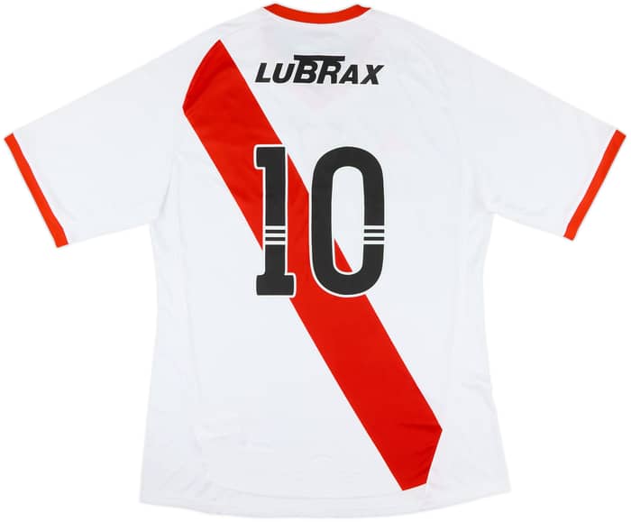 2011-12 River Plate Home Shirt #10 - 8/10 - (XL)