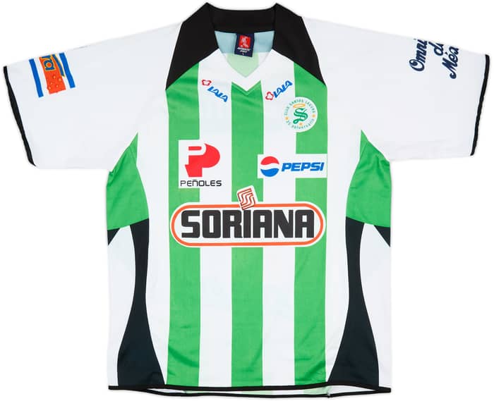 2008-09 Santos Laguna Authentic Sports Fan Shirt - 9/10 - (L)