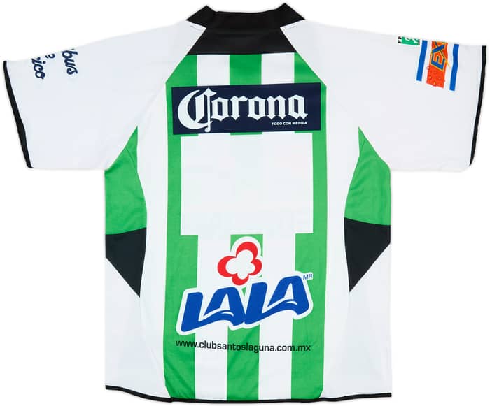 2008-09 Santos Laguna Authentic Sports Fan Shirt - 9/10 - (L)