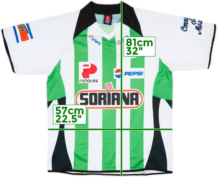 2008-09 Santos Laguna Authentic Sports Fan Shirt - 9/10 - (L)
