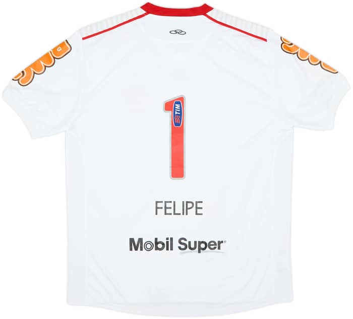 Camiseta de portero del Flamengo 2012 Felipe #1 (L)