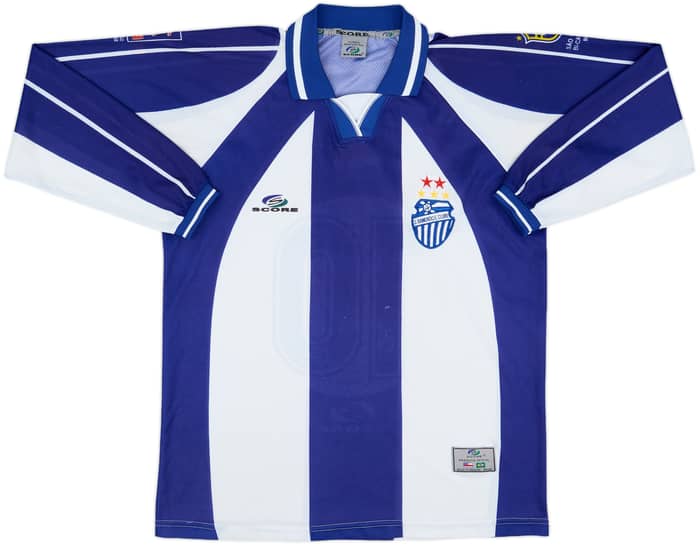 2000 Sao Raimundo Home L/S Shirt #10 - 8/10 - (L)