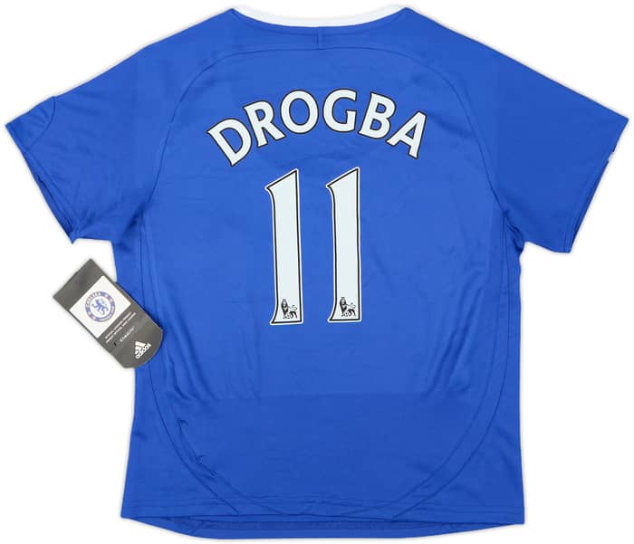 2006-08 Chelsea Home Shirt Drogba #11 (Women's M)