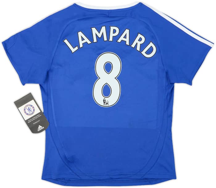 2006-08 Chelsea Home Shirt Lampard #8 (Women's S)