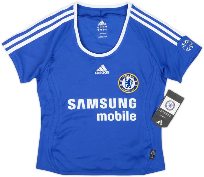 2006-08 Chelsea Home Shirt Lampard #8 (Women's S)