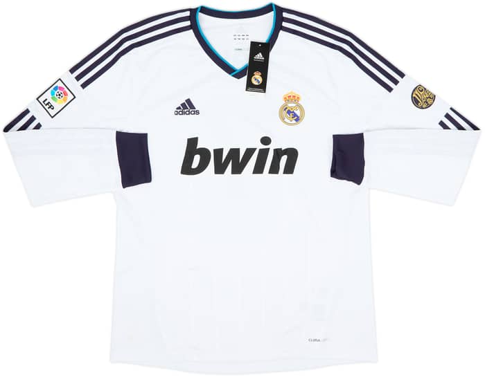 Camiseta de local del Real Madrid 2012-13 L/S Ronaldo #7 (L)